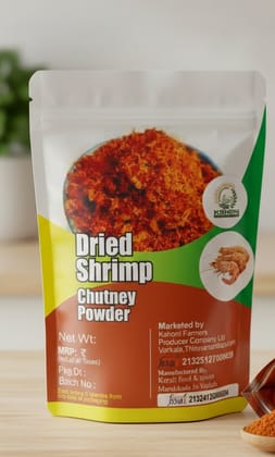 Dried Shrimp Chutney Powder - Authentic Seafood Spice Blend