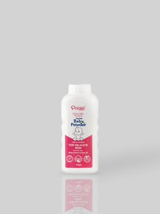 Popees Herbal Baby Powder for Delicate Skin 100g-100gm