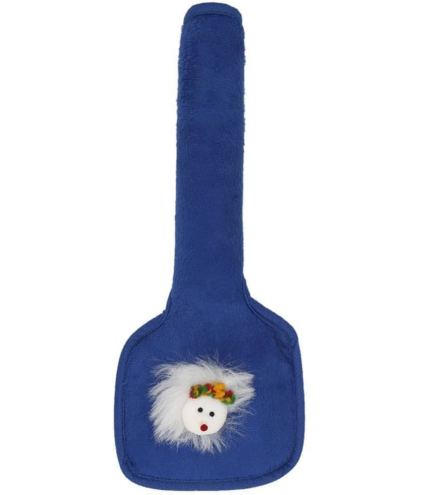 E-Retailer Single Polyester Blue Fridge Handle Cover