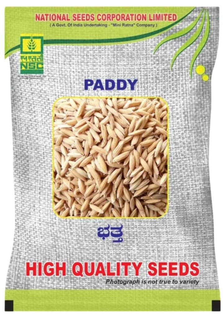 NSC PADDY MTU-1010 TRUTHFULLY LABELLED SEEDS-10 KG