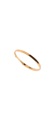 Golden Plated Sleek and Simple Bangle for Women Golden Plated Sleek and Simple Bangle for Women