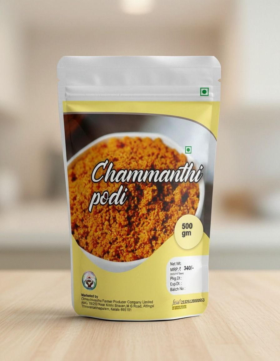Roasted Coconut Chutney Powder