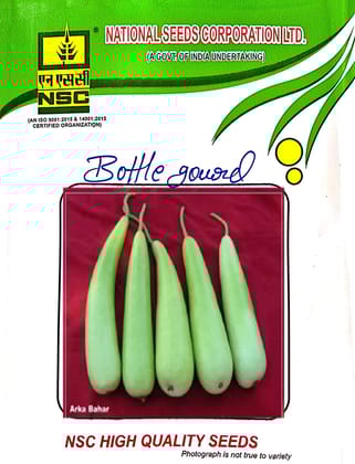 NSC-BOTTLE GOURD-ARKA BAHR-50GMS SEEDS