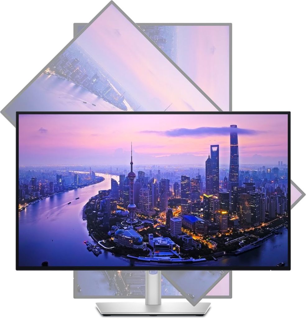 Dell UltraSharp U2725QE 27' 4K Thunderbolt Hub Monitor with Bildwiederholfrequenz von 120 Hz