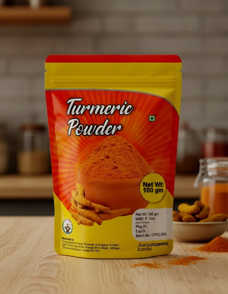Natural Turmeric Powder
