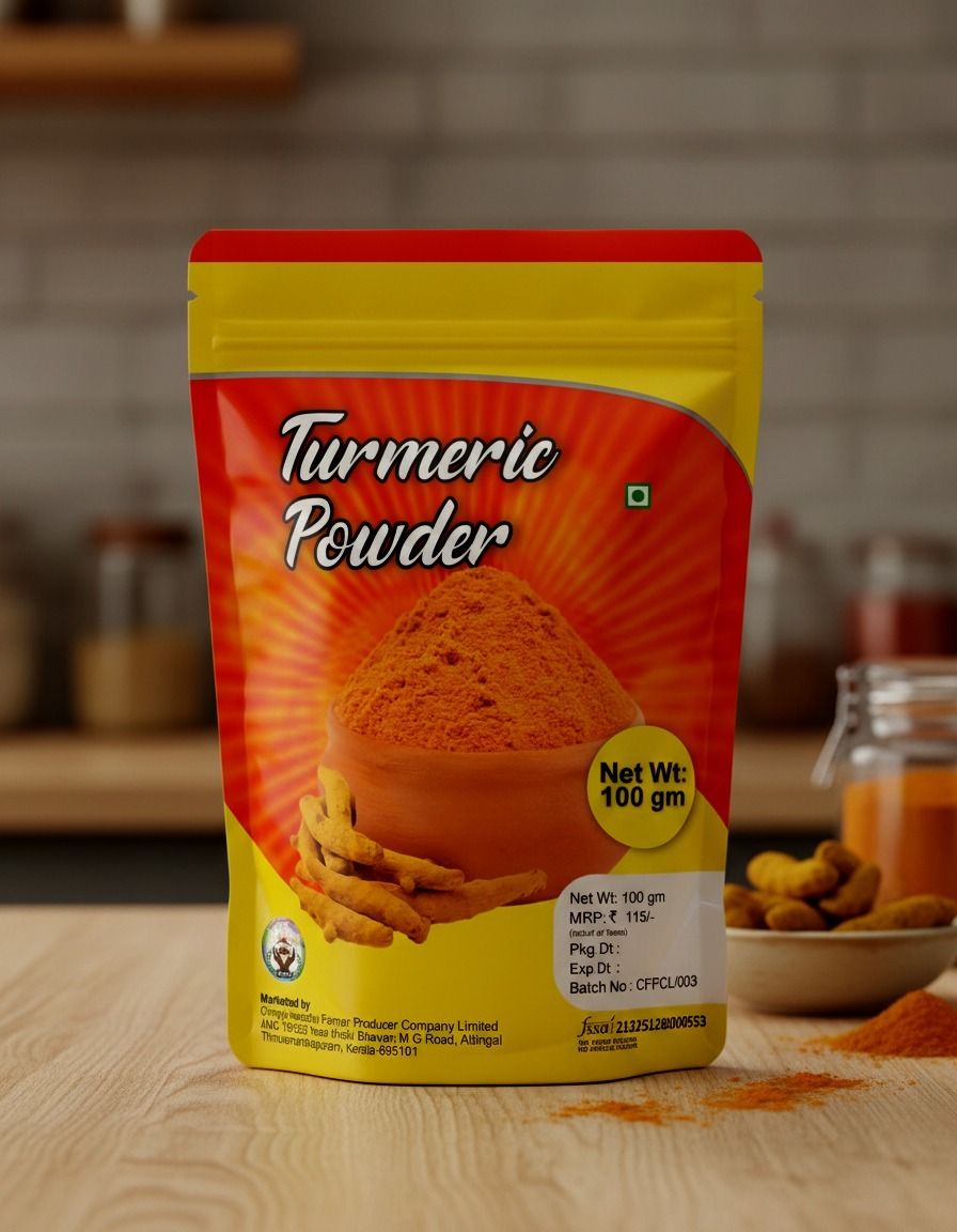 Natural Turmeric Powder