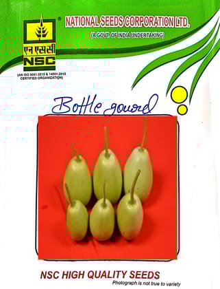 NSC-BOTTLE GOURD-ARKA SHREYAS-10 GM SEEDS
