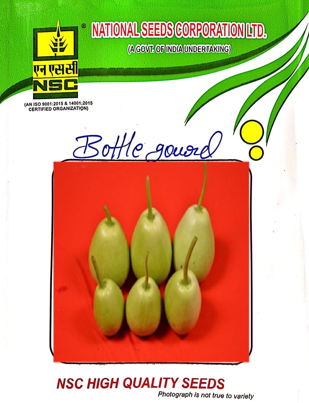 NSC-BOTTLE GOURD-ARKA SHREYAS-10 GM SEEDS