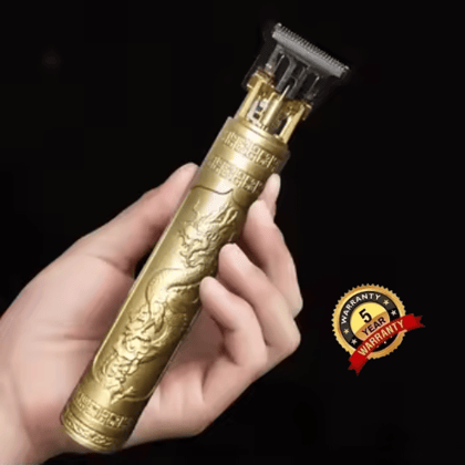 Hair Trimmer for Men | Rechargeable Beard & Hair Clipper with 4 Comb Attachments – USB Charging