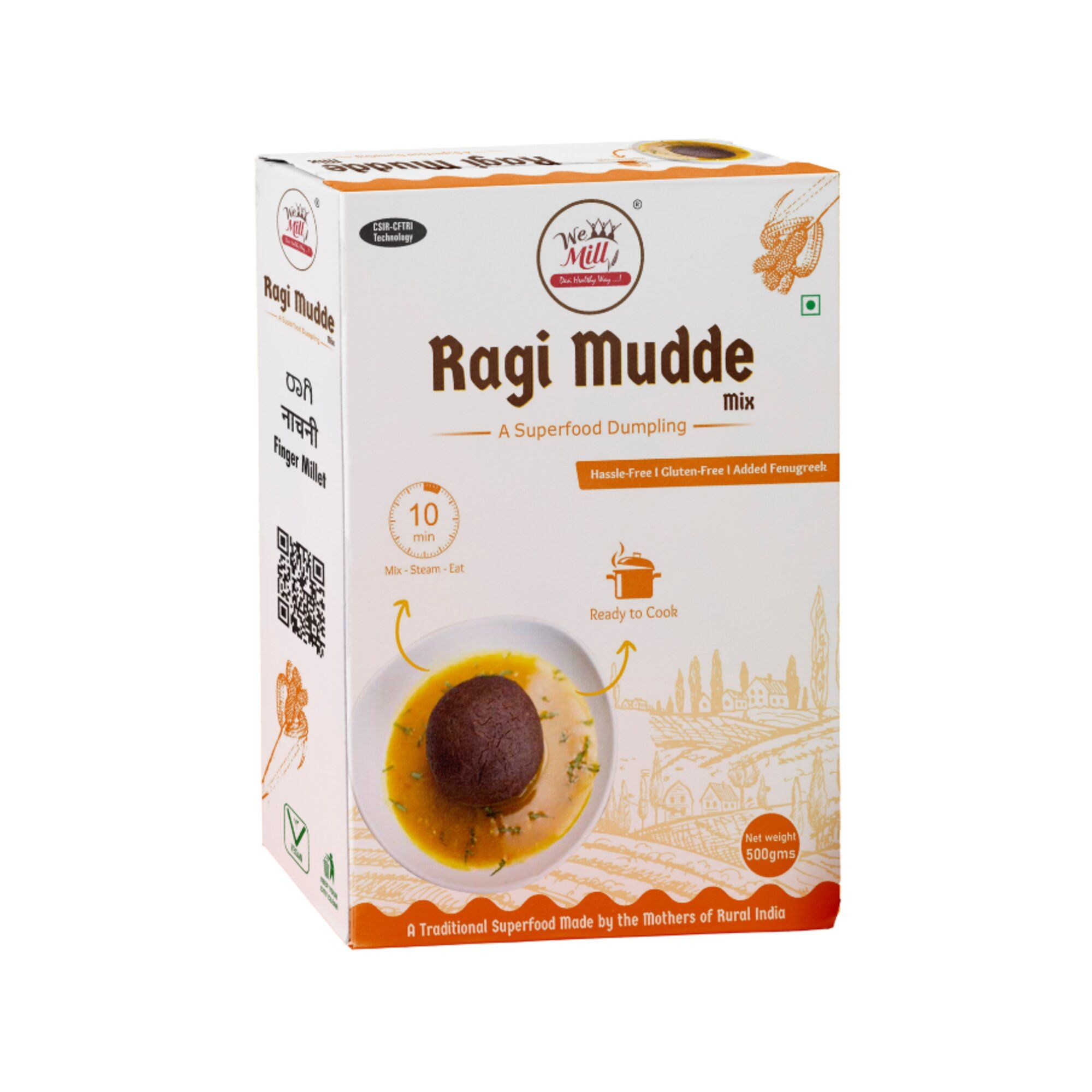 Ragi Mudde Mix