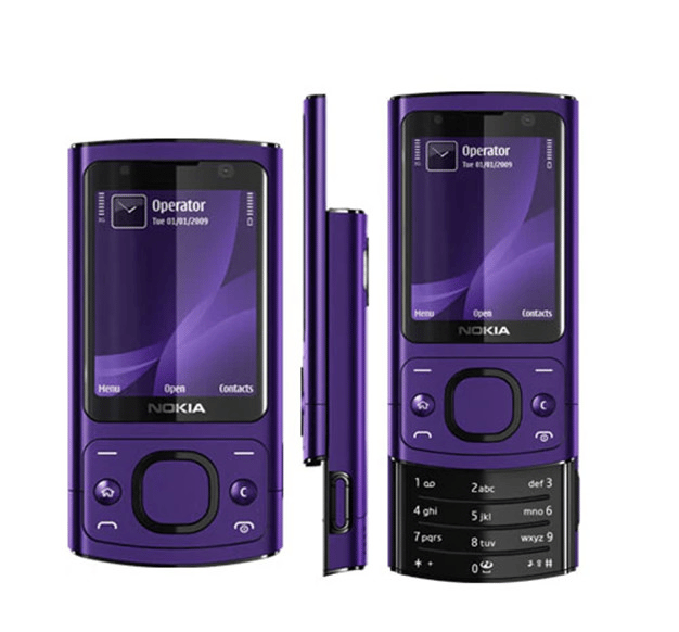 Nokia 6700 Slide Keypad Phone (Global)