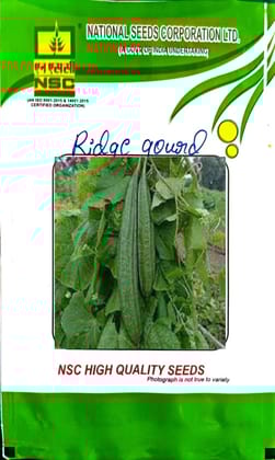 NSC-Ridge Gourd-Arka Prasan-50Gm Seeds