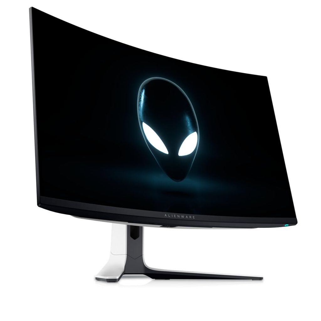  Alienware-AW3225QF 80.01cm (32") 4K QD-OLED Gaming Monitor, Screen Coating: Anti-Reflection, Color Support: 1.07 Billion, Response Time: 0.03ms(typical), Ports: 1x DP1.4, 2x HDMI 2.1, 5x USB 3.2 Gen 1 