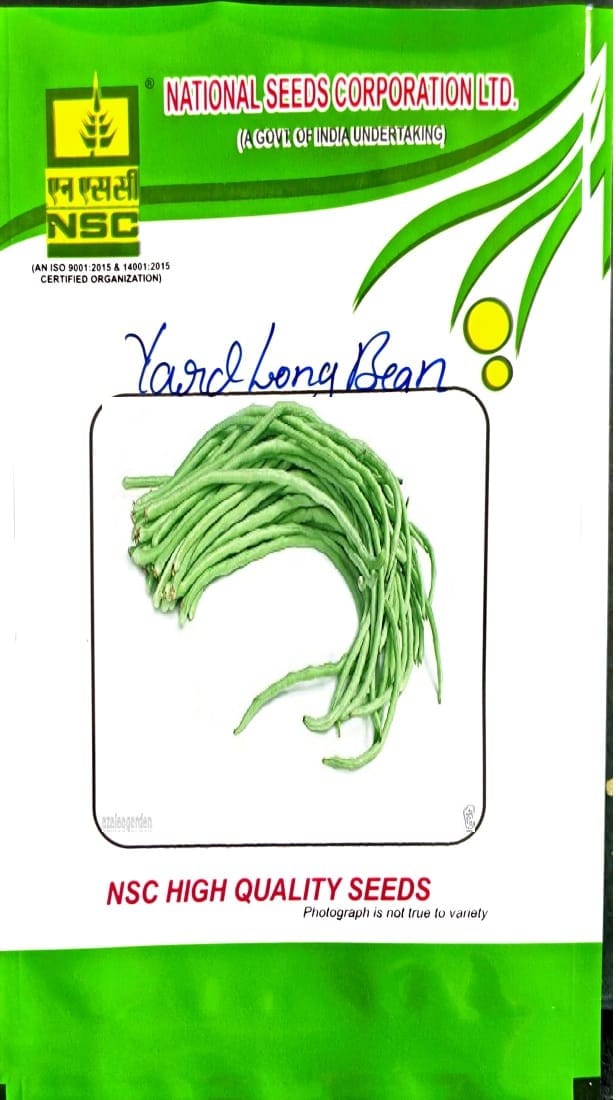 NSC-Yard Long Bean-Arka Mangala-50 GMS Seeds