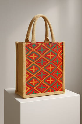 Vibrant Weave Eco Tote Bag Vibrant Weave Eco Tote Bag
