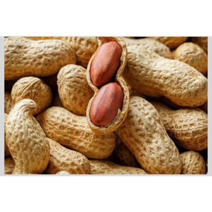 Raw Peanuts (Groundnuts) - 1 kg