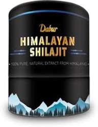 Dabur Himalayan Shilajit: 100% Pure Natural Extract for Energy & Wellness