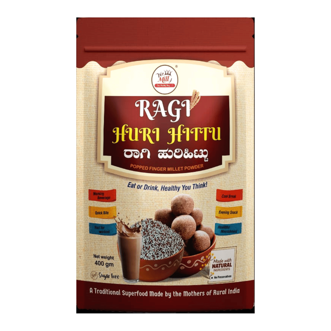 Ragi Huri Hittu (400 grams)