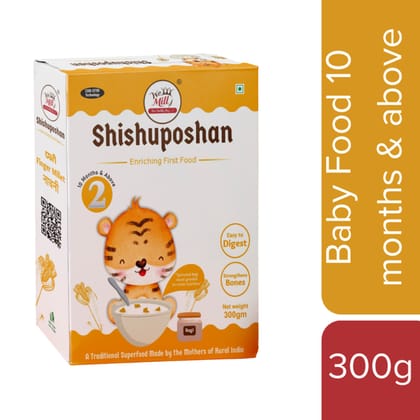 Shishuposhan II (for Babies above 10 months) 300 gms