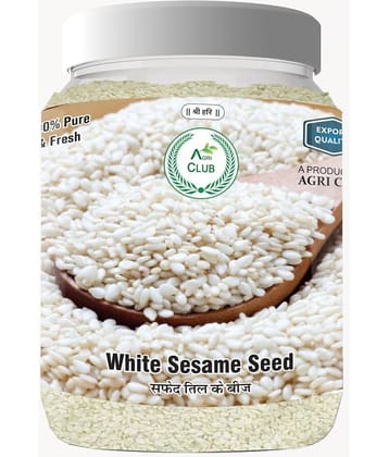 Agri Club Hulled Sesame Seed 500gm