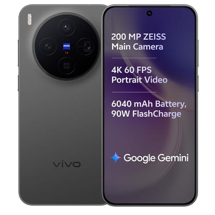 Vivo X300 (Elite Black, 512 GB)  (16 GB RAM)
