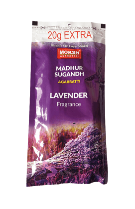  Moksh Agarbatti  Madhur Sugandh AD (PACK OF 2)