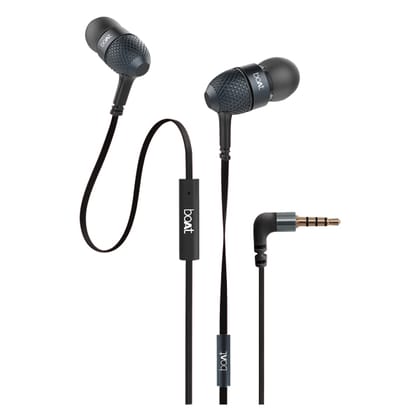 boAt Bassheads 200 Wired Earphones