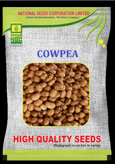 NSC Cowpea DC-15 Certifiied Seeds - 5 Kg