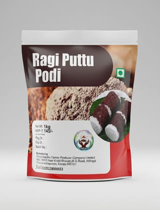 Ragi Puttu Podi