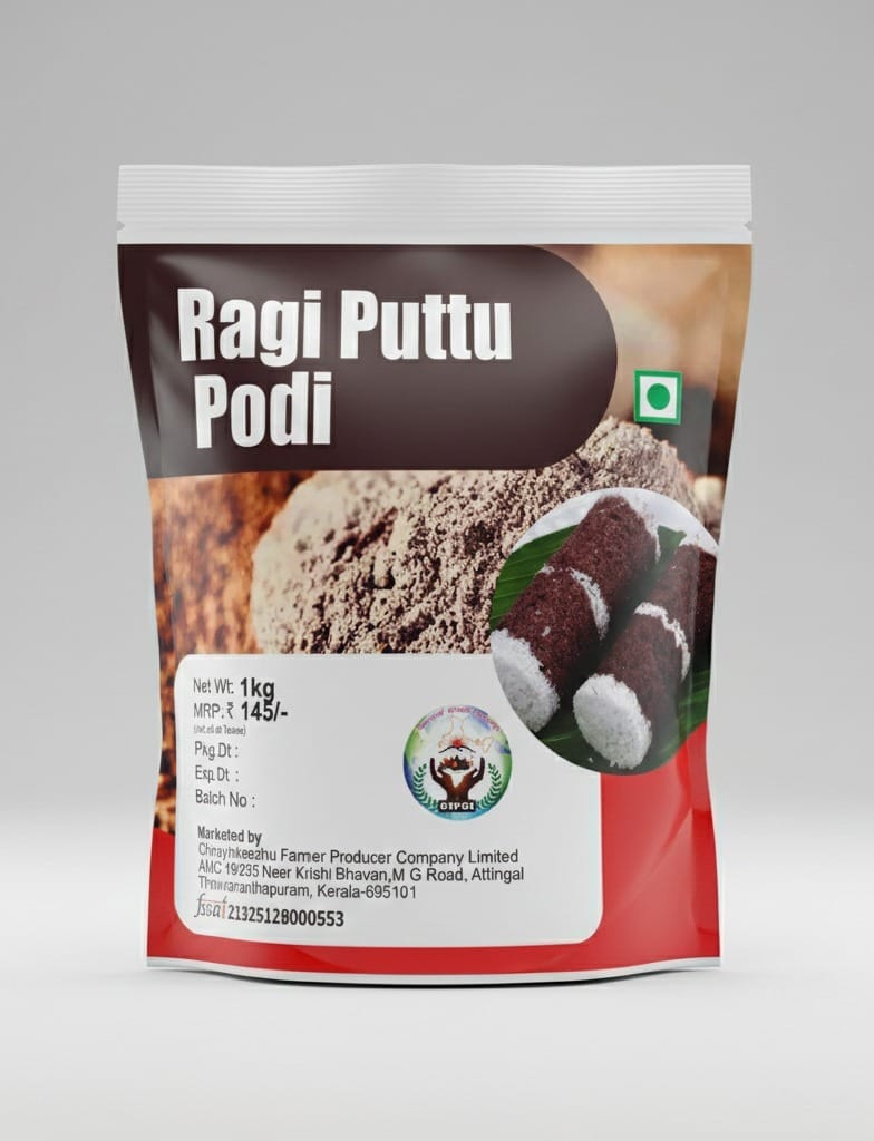 Ragi Puttu Podi