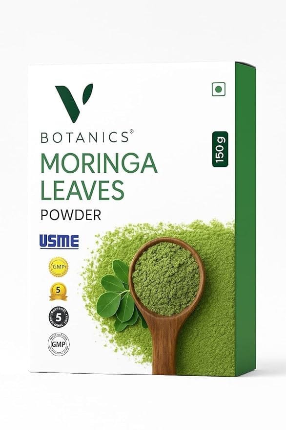 Moringa Leaves Powder, Superfood, Natural Energy booster, Supprt Immunity, Blood Pressure Support ,Weight Managemnt Support