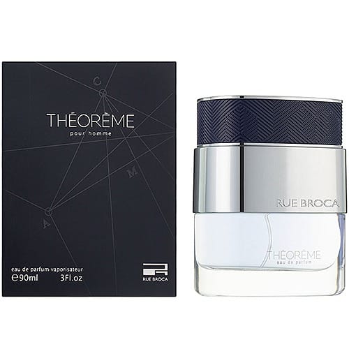 AFNAN Rue Broca Theoreme Homme Eau de Parfum 90ml | Masculine & Long-Lasting Perfume for Men