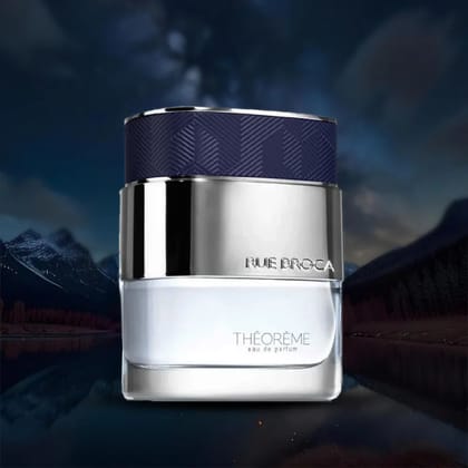 AFNAN Rue Broca Theoreme Homme Eau de Parfum 90ml | Masculine & Long-Lasting Perfume for Men