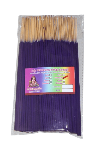 NLE UEBAN INCENSE STICKS PACK 4