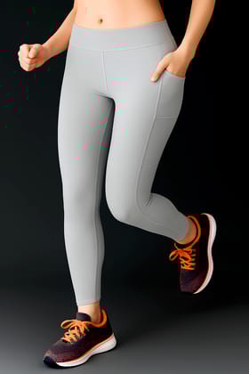 WUGO::Latest Fancy Women Sports Tights|Running Tights|Yoga-Gym Tights|Games and Playing Tights|Workout Tights For Women's & Girls (Imported Lycra 250-GSM)