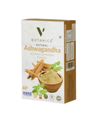Ashwagandha Powder  Stress & Anxiety Relief:  Strengthens immunity 