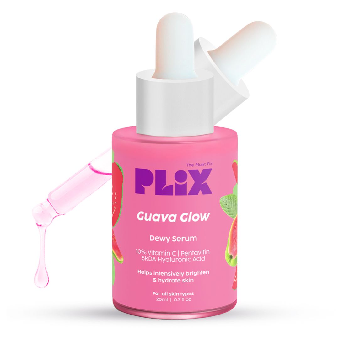 Guava Glow Dewy Serum (Help Intensively brighten & hydrate skin) __Starter Pack__
