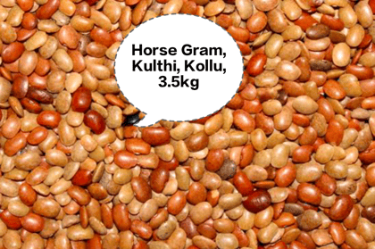 Horse Gram, Kulthi, Kollu, Hurali, Muthira 3.5kg