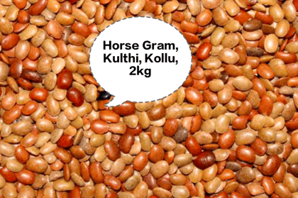 Horse Gram, Kulthi, Kollu, Hurali, Muthira 2kg