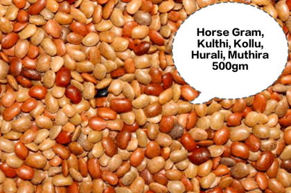 Horse Gram, Kulthi, Kollu, Hurali, Muthira 500gm