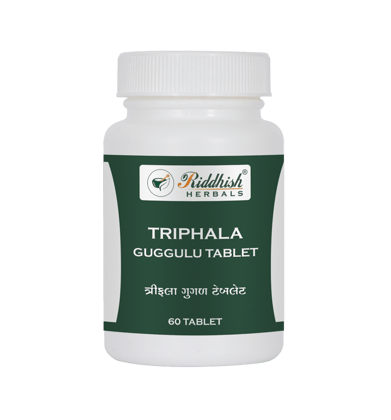 Riddhish Herbals Triphala Guggulu (60 Each) - combo pack (2)