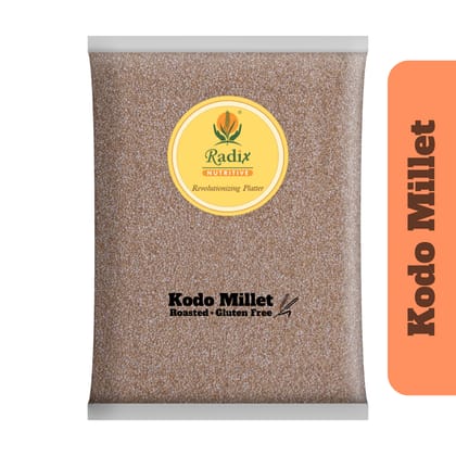 Radix Nutritive® Unpolished Kodo Millet Gluten-free