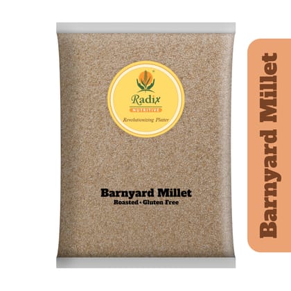 Radix Nutritive® Unpolished Barnyard Millet Gluten-free