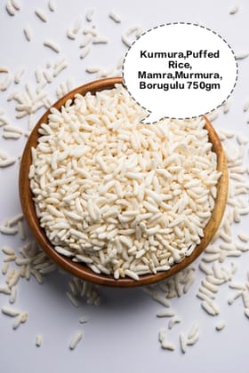 Kurmura, Murmura, Mamra, Puffed Rice, Porri 750gm