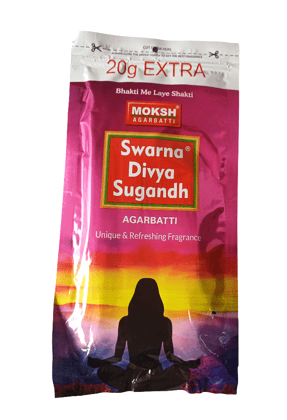 Moksh Swarn Divya Sugandh Agarbatti AD (PACK OF 2)