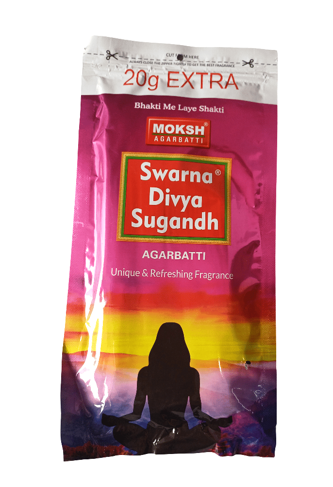 Moksh Swarn Divya Sugandh Agarbatti AD (PACK OF 2)
