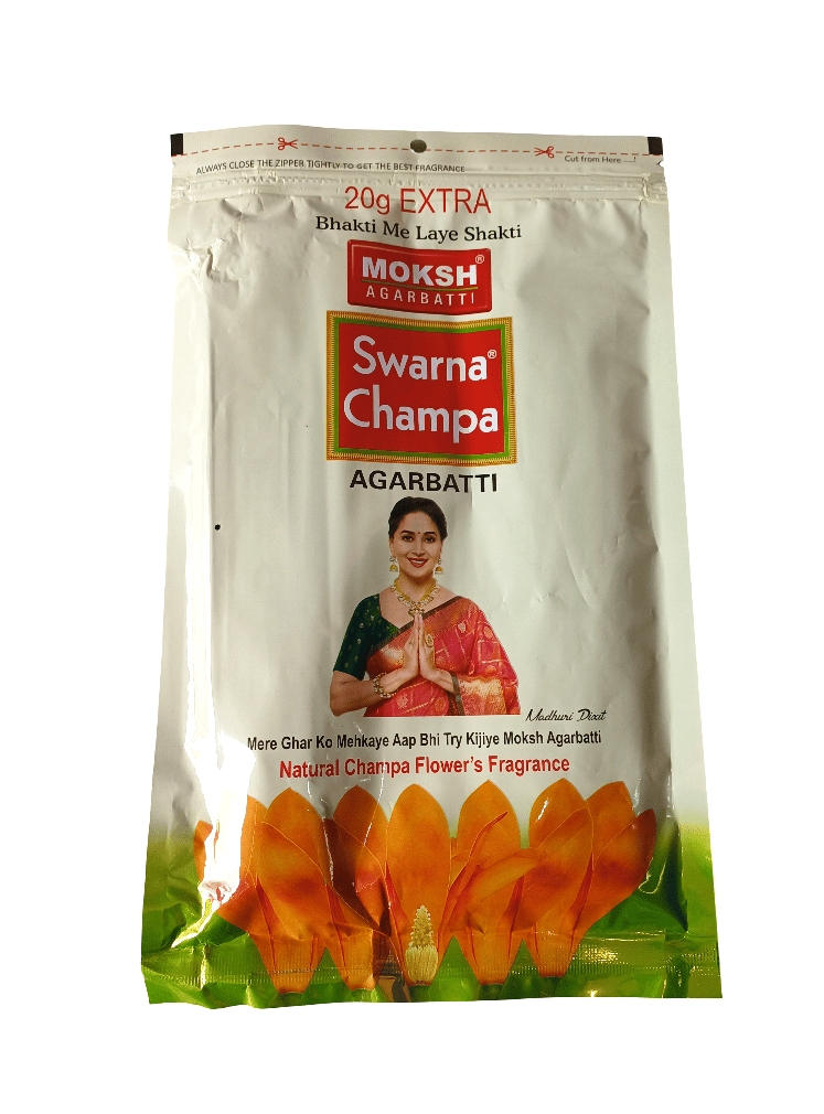 Moksh Swarn Champa Agarbatti AD (PACK OF 2)