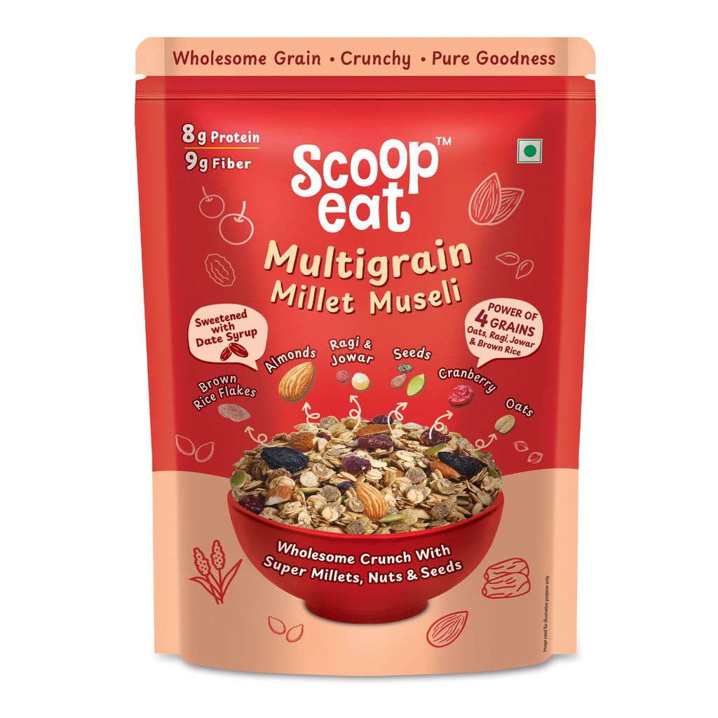 Scoopeat Multigrain Muesli - 250gm