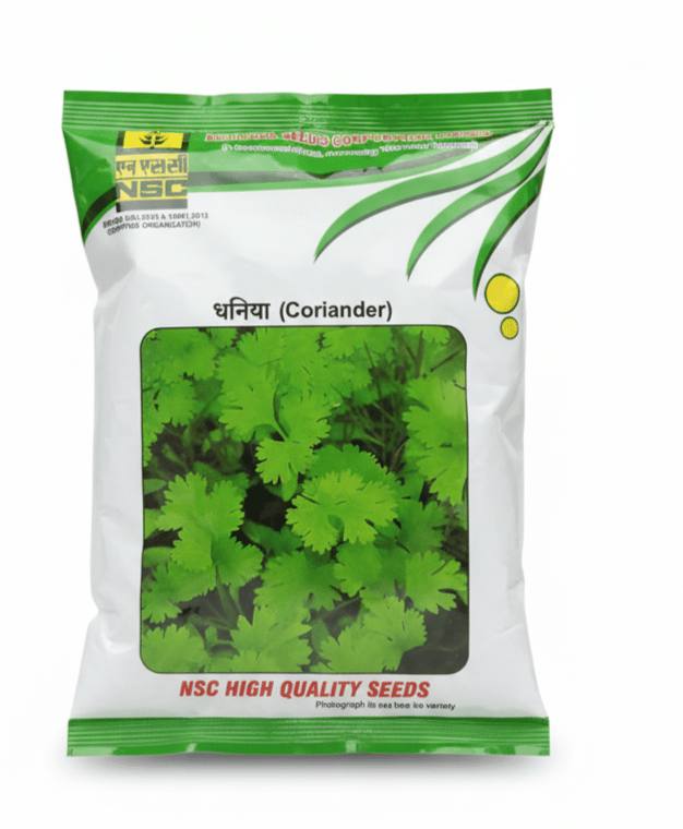 NSC Coriander ACR-1 Variety TL Seeds- 500 gms
