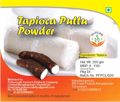 Tapioca Puttu Powder